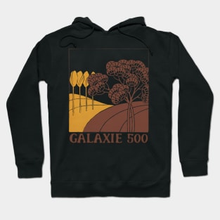 Galaxie 500 •••• Retro Style Fan Design Hoodie